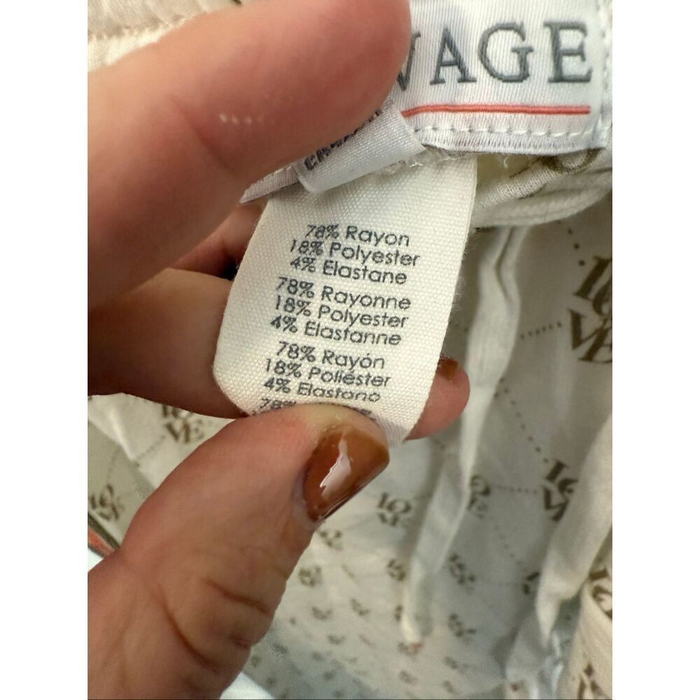 PJ Salvage Love Print Lounge Set Womens Medium Matching Pajamas Cozy Chic - Picture 6 of 7